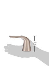 Delta Lahara RP51289SS Metal Lever Handle Kit - Roman Tub in Stainless Finish