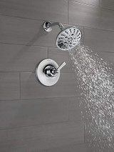 Delta Dorval H566CZ Handle - 1L Volume FM Tub Filler/ 14S in Champagne Bronze Finish