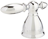 Delta Victorian H516 Metal Lever Handle Kit - Transfer Valve in Chrome Finish