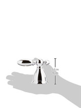 Delta Victorian H516 Metal Lever Handle Kit - Transfer Valve in Chrome Finish