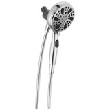 Delta Universal Showering Components 75609 6-Setting SureDock Magnetic Hand Shower in Chrome Finish