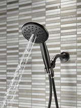 Delta Universal Showering Components 75532COB Porter 3-Setting Hand Shower in Oil Rubbed Bronze Finish