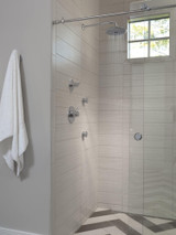 Delta RP46870PN 16" Shower Arm in Polished Nickel Finish