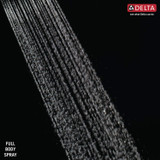 Delta Modern RP101842SS Round Shower Head in Stainless Finish