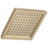 Delta Universal Showering Components RP62283CZ Single-Setting Raincan Shower Head in Champagne Bronze Finish