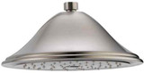 Delta Universal Showering Components RP72568SS Single-Setting Raincan Shower Head in Stainless Finish
