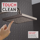 Delta Universal Showering Components RP53496SS Single-Setting Raincan Shower Head in Stainless Finish