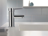 Delta Modern 559LF-HGM-PP Single Handle Project-Pack Bathroom Faucet in Chrome Finish