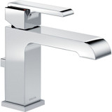 Delta Ara 567LF-HGM-MPU Single Handle Bathroom Faucet in Chrome Finish