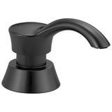 Delta DeLuca RP50781BL Soap / Lotion Dispenser in Matte Black Finish