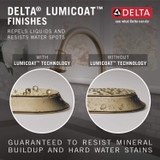 Delta Stryke RP101629CZPR Soap & Lotion Dispenser in Lumicoat Champagne Bronze Finish