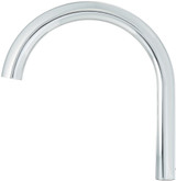Delta RP71655 Kitchen Spout Assembly with Magnet in Chrome Finish
