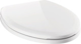 Delta Sanborne 810902-WH Elongated Standard Close Seat in White Finish