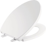 Delta Morgan 811903-WH Elongated Slow-Close Seat in White Finish