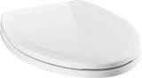 Delta Sanborne 811902-WH Elongated Slow-Close Toilet Seat in White Finish