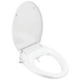 Delta 833004-WH Manual Elongated Bidet Seat in White Finish