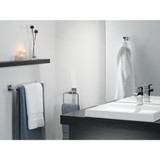 Delta Ara 77530-BL 30" Towel Bar in Matte Black Finish