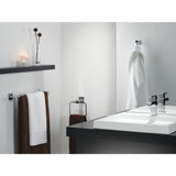 Delta Ara 77530-BL 30" Towel Bar in Matte Black Finish