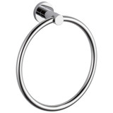 Delta Lilah IAO20146 Towel Ring in Chrome Finish