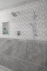 Delta RP40593 Shower Arm in Chrome Finish