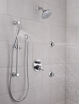 Delta RP6025KS Shower Flange in Black Stainless Finish