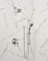 Delta RP6025KS Shower Flange in Black Stainless Finish