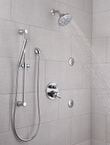 Delta RP6025KS Shower Flange in Black Stainless Finish