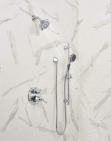 Delta RP6025KS Shower Flange in Black Stainless Finish