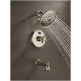 Delta RP6025PNPR Shower Flange in Lumicoat Polished Nickel Finish