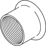 Delta RP51917RB Trim Sleeve - Diverter in Venetian Bronze Finish