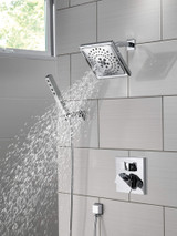 Delta RP6023KS Shower Arm in Black Stainless Finish