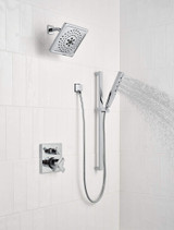 Delta RP6023KS Shower Arm in Black Stainless Finish