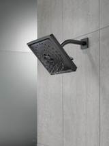 Delta RP6023BL Shower Arm 5-3/4" in Matte Black Finish