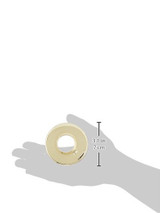 Delta RP18543PB Thick Tile Mounting Kit - Roman Tub in Polished Brass Finish