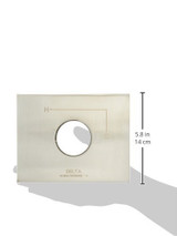 Delta RP51036SS Escutcheon Kit - Tub & Shower in Stainless Finish