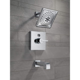Delta Ara RP75435 Tub Spout - Pull-Up Diverter in Chrome Finish