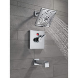 Delta Ara RP75435 Tub Spout - Pull-Up Diverter in Chrome Finish