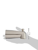 Delta RP48718SS Tub Spout - Pull-Up Diverter in Stainless Finish