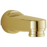 Delta RP17453PB Tub Spout - Pull-Down Diverter in Polished Brass Finish