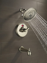 Delta Carlisle RP52153RB Tub Spout - Pull-Up Diverter in Venetian Bronze Finish