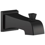 Delta Ashlyn RP77091BL Tub Spout - Pull-Up Diverter in Matte Black Finish