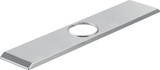 Delta Pivotal RP92233 8 Inch Escutcheon, Gasket Studs and Mounting Hardware in Chrome Finish