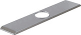 Delta Pivotal RP92233AR 8 Inch Escutcheon, Gasket Studs and Mounting Hardware in Arctic Stainless Finish