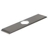 Delta Pivotal RP92233KS 8 Inch Escutcheon, Gasket Studs and Mounting Hardware in Black Stainless Finish