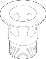 Delta RP23060BN Drain Flange in Brushed Nickel Finish