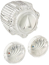 Delta H11 Clear Knob Handle Kit - 2302LF or Bidet in Finishes Finish