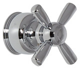 Delta NeoStyleOld H36 Metal Cross Handle Kit in Chrome Finish