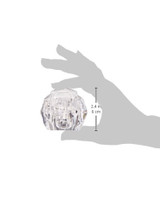 Delta RP52220 Clear Knob Handle Kit in Chrome Finish