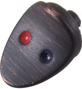 Delta RP50786RB Button - Hot / Cold Indicator - Finished in Venetian Bronze Finish