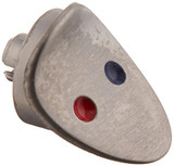 Delta RP50786SS Button - Hot / Cold Indicator - Finished in Stainless Finish